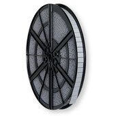 Zink / Stahl-Klebegewicht auf Rolle